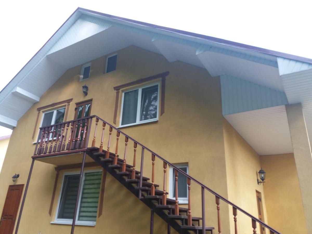 Vila U Lyudmily Karpaty Exteriér fotografie