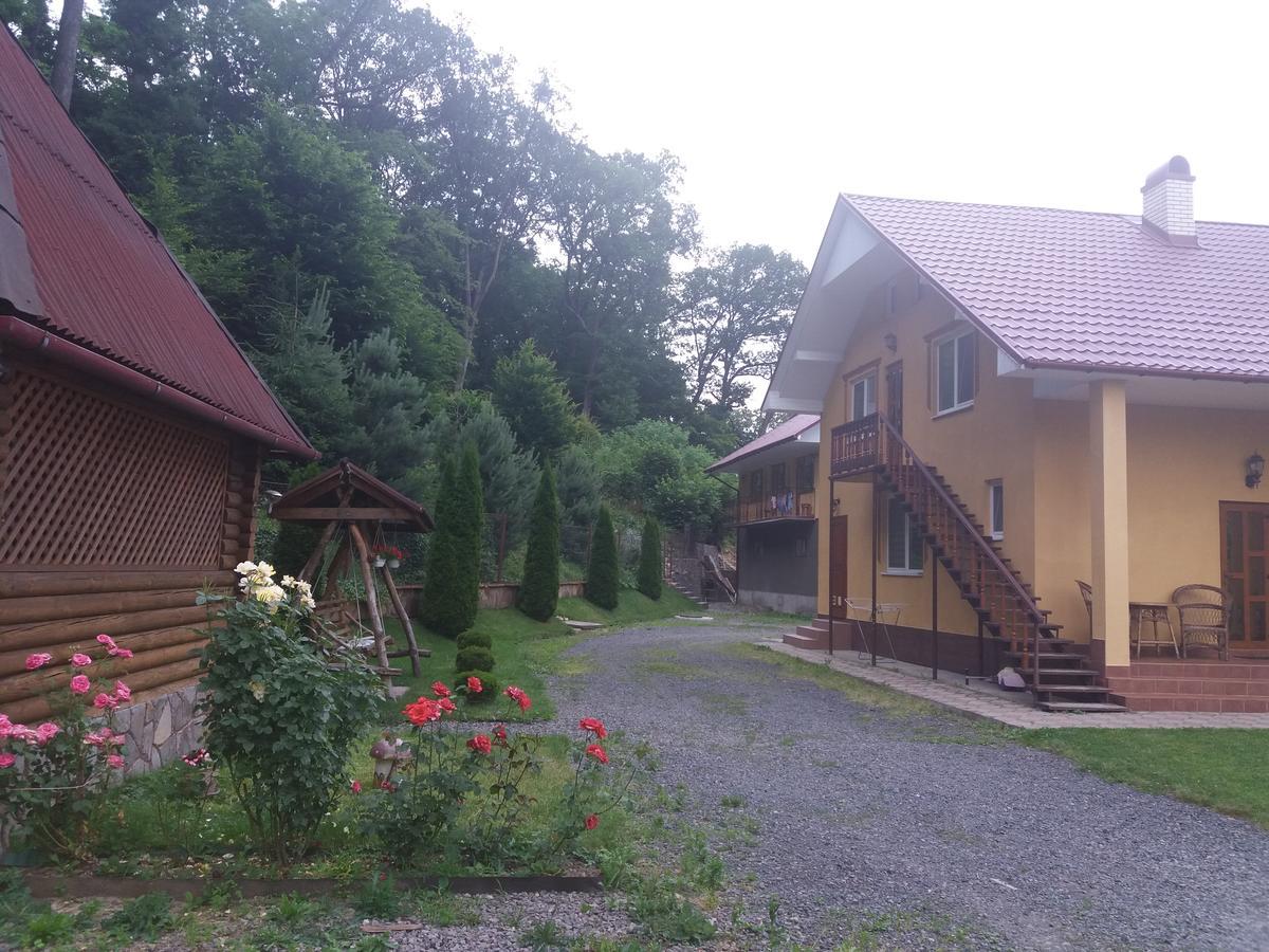 Vila U Lyudmily Karpaty Exteriér fotografie