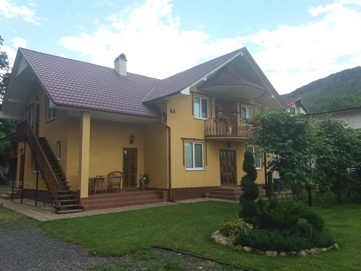 Vila U Lyudmily Karpaty Exteriér fotografie